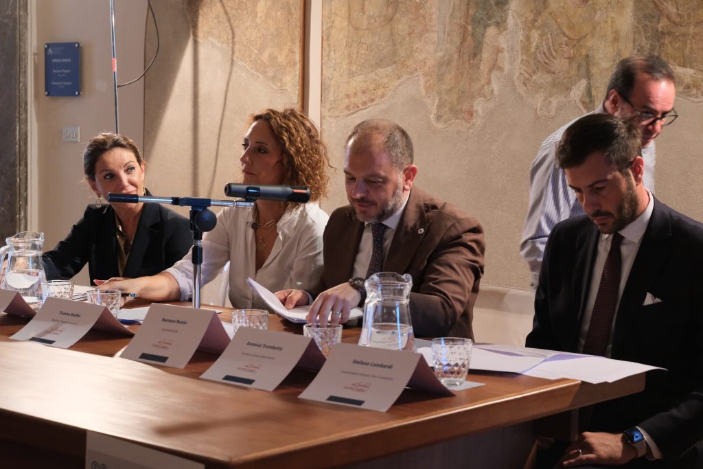 Giornata studi “Secondo Settembre Olivettiano” promossa da F2Lab e ospitata dalla Soprintendenza Archeologia belle arti e paesaggio per le province di Caserta e Benevento